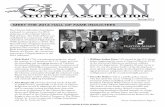 Clayton Alumni Newsletter Spring 2016