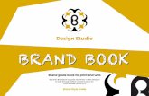 Brand book  - B design studio