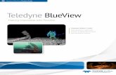Teledyne Blueview Product guide