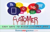 Top 5 ways to Engage Customers