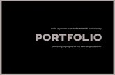 marta monge design portfolio - april 2016