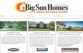 Big Sun Homes for April 16, 2016