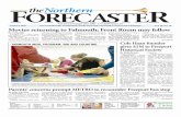 The Forecaster, Northern edition, April 14, 2016
