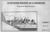 Guía Educación Ambiental para la Universidad. UNLP - UNESCO Somenson Murriello Freistav