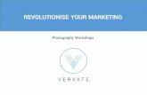 Vervate Photography Workshops