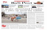 Edisi 19 April 2016 | Internasional Bali post