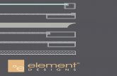 Element Designs Catalog 2016