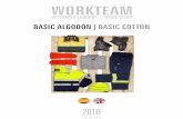 Workteam basic algodon