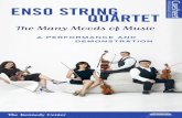 Enso String Quartet: The Many Moods of Music