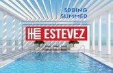 S/S 2016 linesheet ESTEVEZ Premium Beachwear