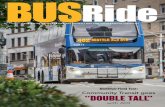 Official BUSRide Field Test: Alexander Dennis Inc and Community Transit