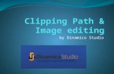 Clipping path & image editing