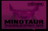 Minotaur - teacher resources