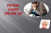 Payday Loans Online UK