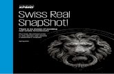 Swiss Real SnapShot! Spring 2016