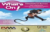 What's On! Abbotsford May / June 2016