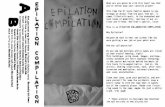 El Susto Fanzine - Issue 04: Epilation Compilation
