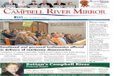 Campbell River Mirror, April 27, 2016
