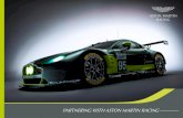 Partnering Aston Martin Racing