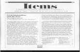 Items Vol. 46 No. 1 (1992)