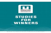 Studies for Winners 2016 - English