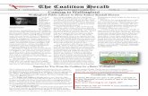 April 2016 Edition of The Coalition Herald