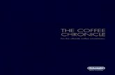 DeLonghi Coffee Chronicles Brochure April 2016