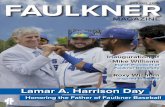 Faulkner University Magazine Spring 2016