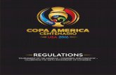 2016 Copa America Centenario Regulations