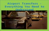 Airport transfers everything you need to understand