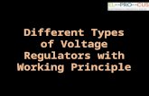 Different Types of Voltage Regulators with Working Principle