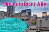 The Outsiders Ally May 2016
