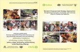 Women Empowerment Building Resilience Guideline