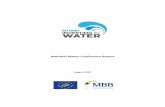 EU Life+ - National Water Conference 2012 Report