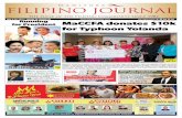 Filipino Journal Manitoba Edition May 05 - 20, 2016