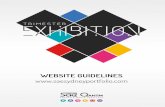 Sae Trimester Exhibition Website Guidelines