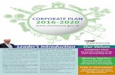 Charnwood Borough Council Corporate plan 2016-2020