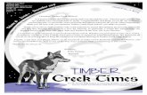 Timber Creek High School Newsletter