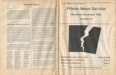 Prison News Service, No. 27, November/December 1990