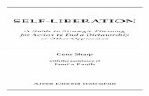 Gene Sharp - Self-Liberation - A Guide