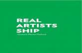 Real Artists Ship Quarterly Planner Playbook
