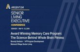 Award Winning Memory Care Program: The Science Behind Whole Brain Fitness
