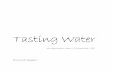 TASTING WATER - AN EPICUREAN PATH TO IMMORTAL LIFE by DILIP RAJEEV