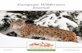 European Wilderness Journal Issue 1