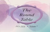 The Round Table 2015-2016