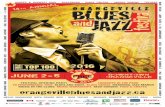 2016 Orangeville Blues and Jazz Festival Guide