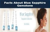 Facts of blue sapphire gemstone