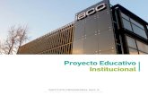 Proyecto Educativo Institucional / Instituto Profesional IACC (Chile)