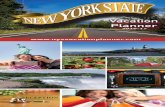 New York State Vacation Planner - 2016/17 Edition