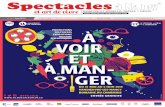 Spectacles Publications Nancy n°327 / Juin 2016